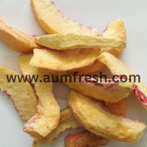 Freeze Dried Peach Pieces