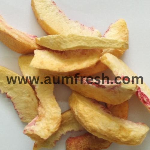 Freeze Dried Peach टुकड़ाs