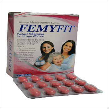 Woman Multivitamin Tablets
