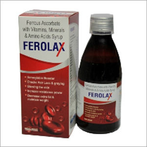 Ferrous Ascorbate,Vitamin,Minerals & Amino Acid Sy