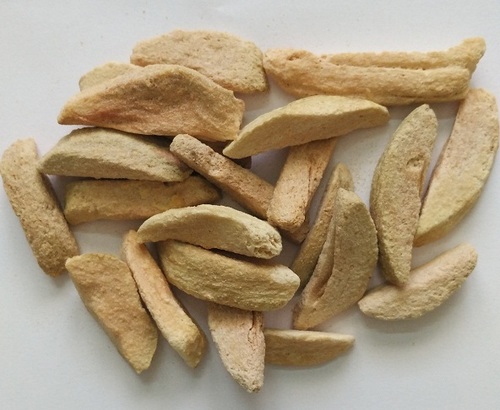 Freeze Dried Chikoo Sapota Pieces