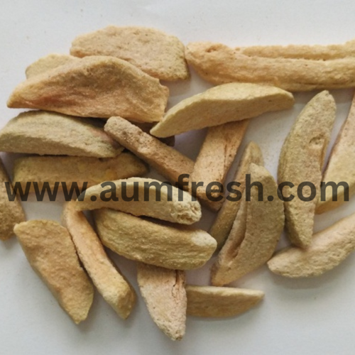 Freeze Dried Chikoo Sapota टुकड़ाs