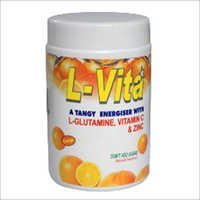 L Glutamine vitamin C & Zine