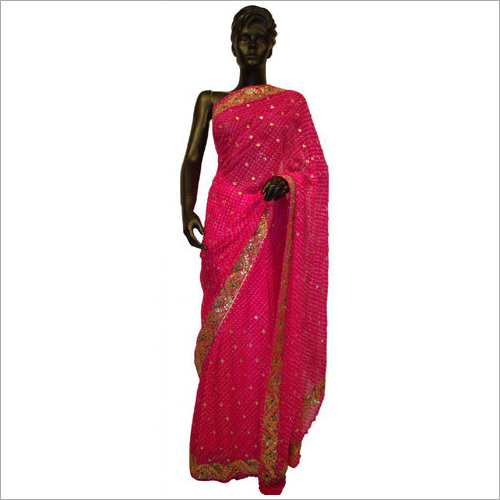 Booti Work Sarees
