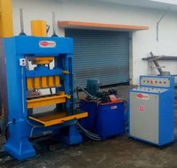 Semi Automatic FlyAsh Brick Making Machine