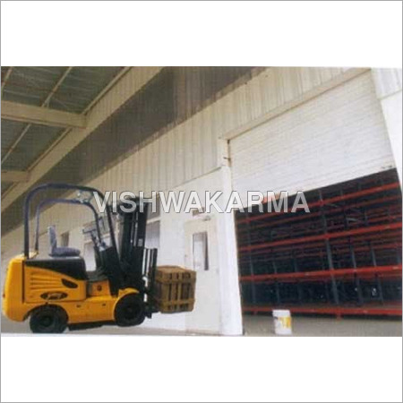 Aluminum Rolling Shutter - Aluminum, 6-9 Feet Height, White Color | Easy To Install, Dimensional Accuracy, Impact Resistant For Security
