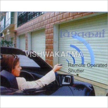 Remote Operated Rolling Shutter By VISHWAKARMA ROLLING SHUTTER