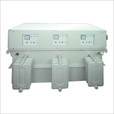 Oil Cooled Servo Voltage Stabilizers