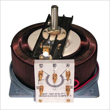 Variable Voltage Transformer