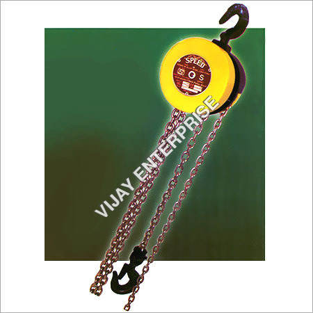 Triple Spur Gear Chain Block