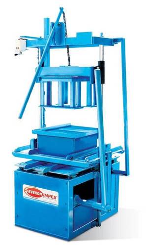 Manual Movable Concrete Block Making Machine Manual Movable Concrete Block Making Machine