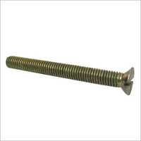 Metric Machine Screw