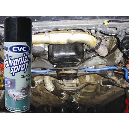 Anti-Corrosive Underbody Coating