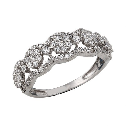 Trendy Cocktail Ring