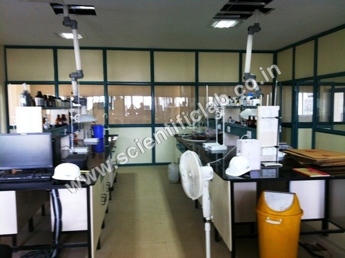 Laboratory Center Table