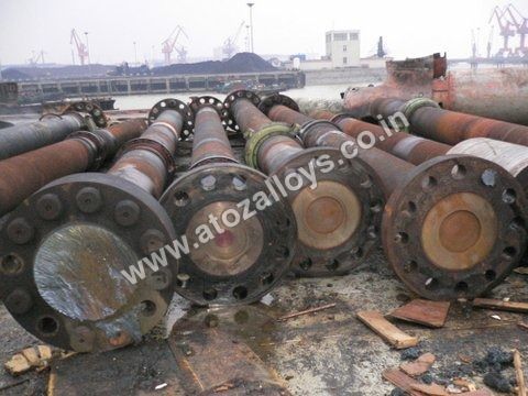 Forged Flange Shaft