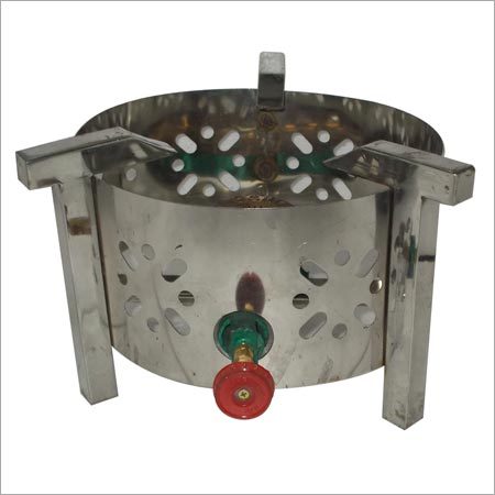 Round SS Gas Stove