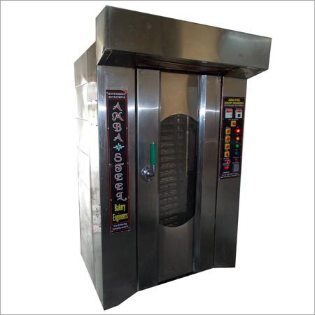 Single Rotary Oven