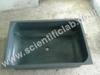 Steel Laboratory Frp Sink