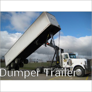 End Dump Semi Trailers Rental in Surat