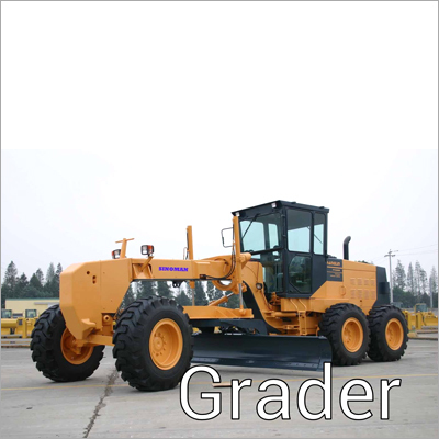 Volvo Motor Grader Rental in surat