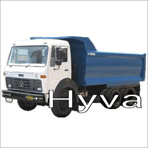 Hyva Dumper Truck Rental in surat