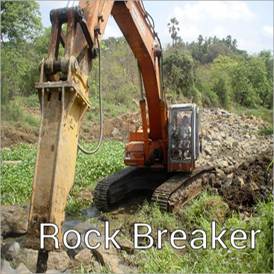 Rock Breaker Rental Services in surat