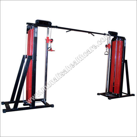 High Pulley Cable Crossovers