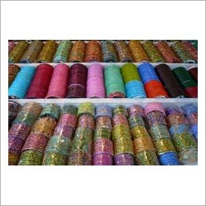 Glass Bangles - Glass, 2-3 cm Diameter, Multicolored | Elegant Design, Durable Material, Versatile Style