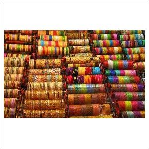 Glass Bangles - Glass, 50-75 mm Diameter, Multicolored | Elegant Design, Durable Material, Comfortable Fit