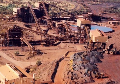 iron ore