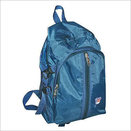 Pithoo Bags - Polyester 16x12x5 Inches Blue, Lightweight Foldable Zipper Closure