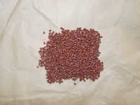 Abs Brown Granules - Abs Material, Variable Size, Brown Color | Durable, High Quality, Opaque, Sturdy, Versatile For Various Applications
