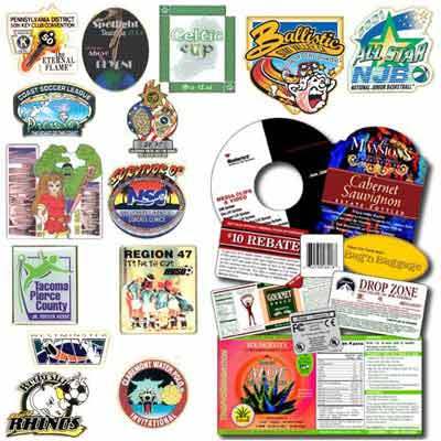 Offset Lables Printing