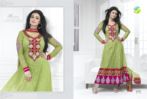 Semi Anarkali