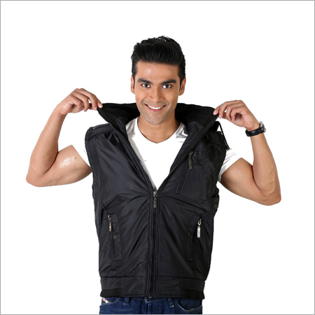 Men Sleeveless Jackets