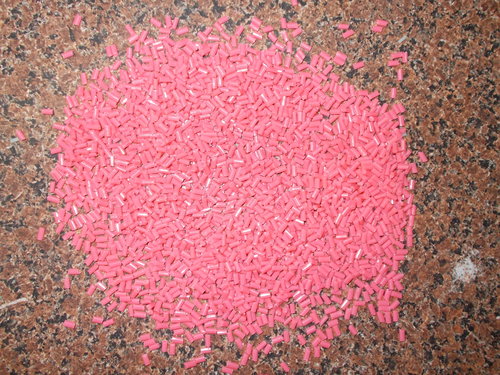 ABS Pink Granules