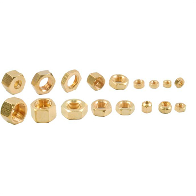 Hex Brass Nut