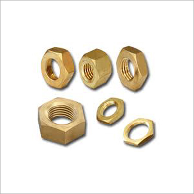 Brass Hexagonal Nuts