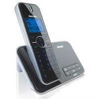 Plastic Cordless Telephone Set