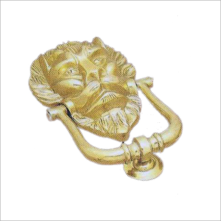 Brass Door Knocker