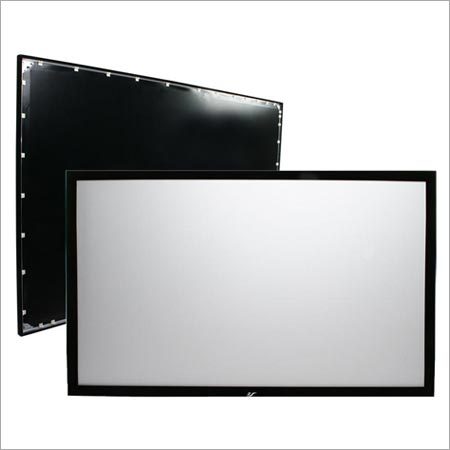 Fixed Frame Screen