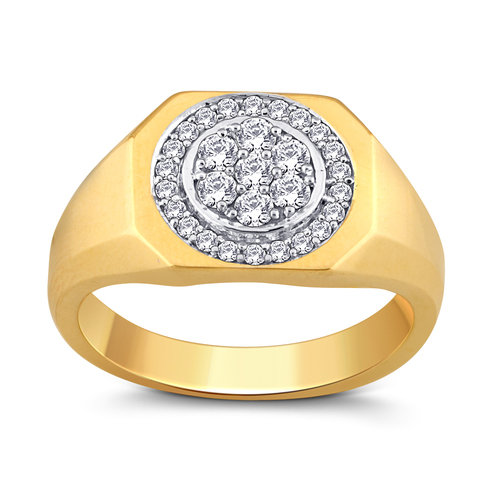 Sparkling Diamond Ring