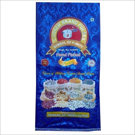 Paper Laminated Hdpe Sacks