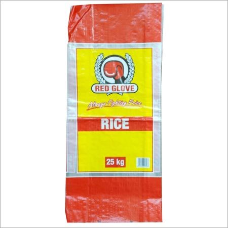 Pp Woven Rice Sacks