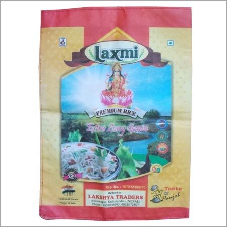 Hdpe Woven Rice Bags