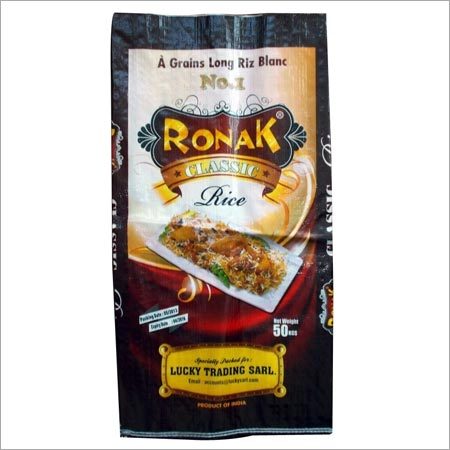 HDPE Polyester Sacks