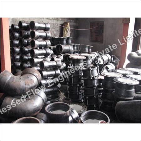 Ductile Iron Pipe Fittings - 80 mm to 300 mm | IS: 9523 Standard, High Tensile Strength, Corrosion Resistance