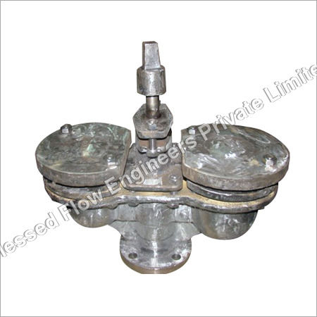 Double Air Valve With Inbuilt Isolating Valve