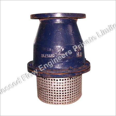 Single Door Swing Type Foot Valve